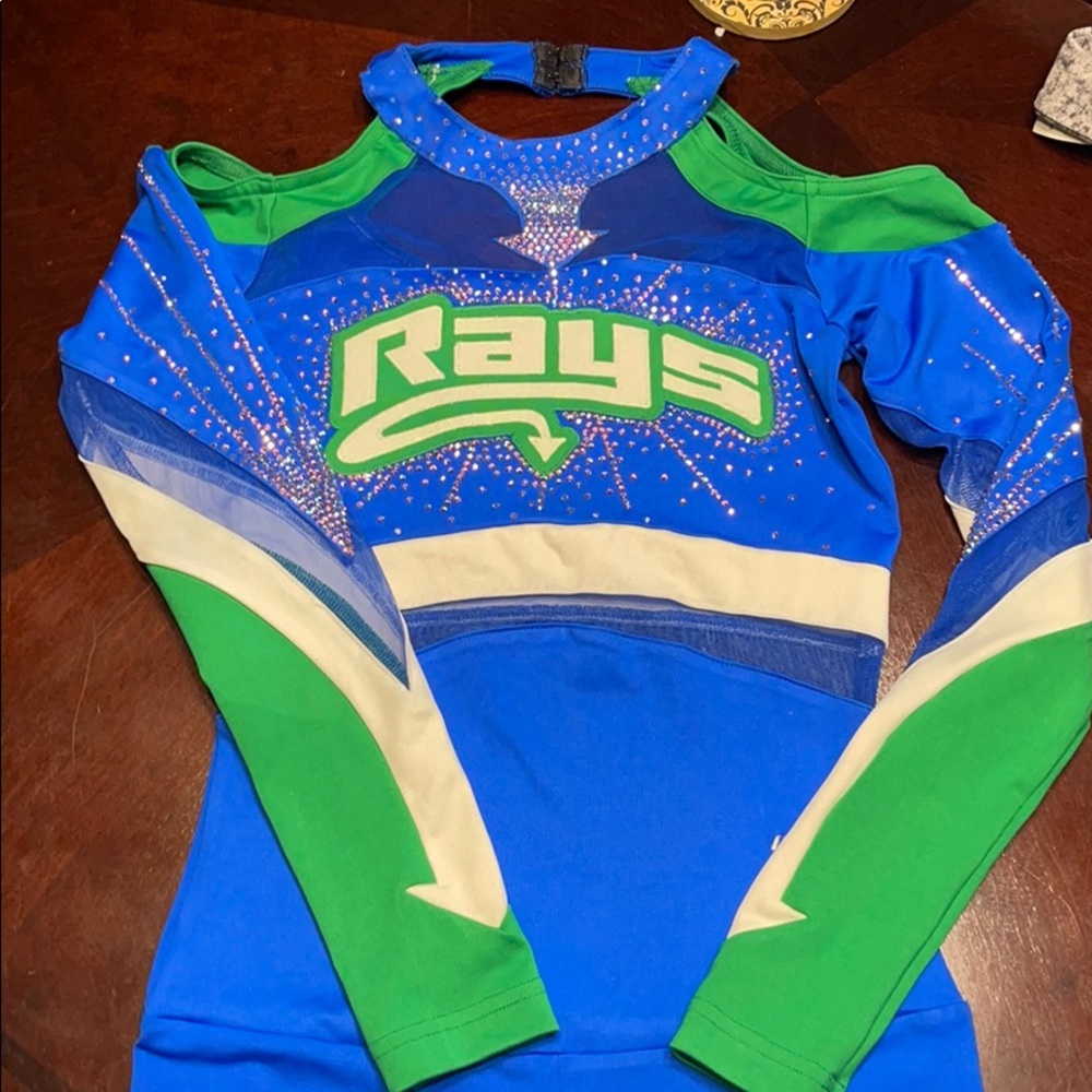 Stingray Allstar Cheer Comp Uniform/bodysuit